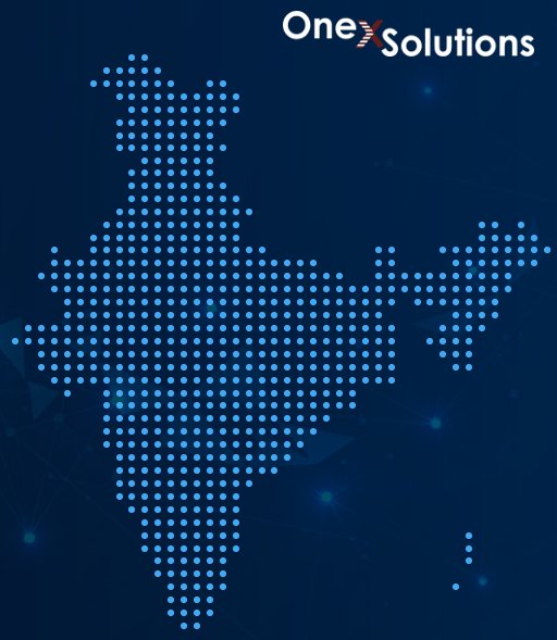 India Coverage Map — OneX Solutions